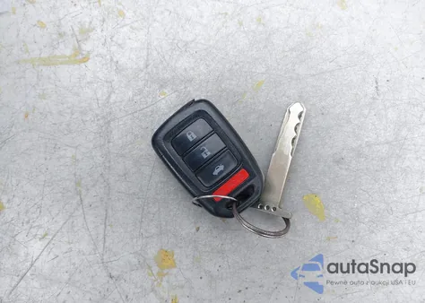 2016 Honda Civic Lx из США, поврежденный, VIN 19XFC2F58GE064448